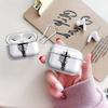 Cross Bibles Pattern Case For Airpods Pro2 4 Pro3 3 Pro 1 2 Clear Earphone Cases Cover