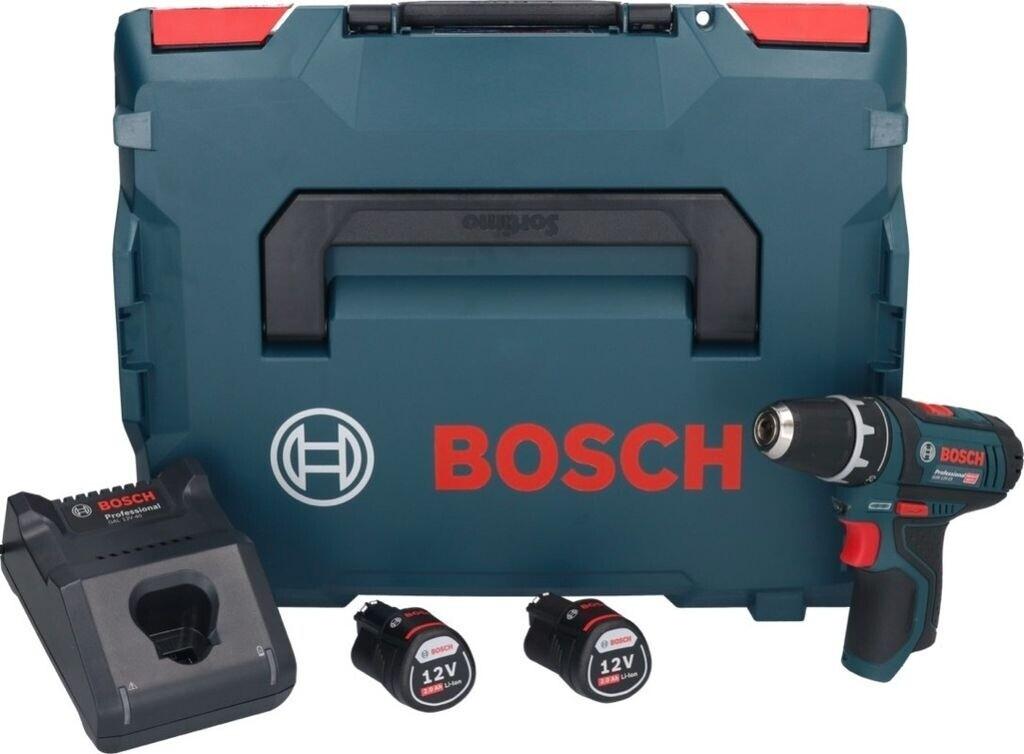 Дрель-шуруповёрт Bosch GSR 12V-15-2-LI Professional2 x 2,0 Ah + L-BOXX (0 601 868 109)