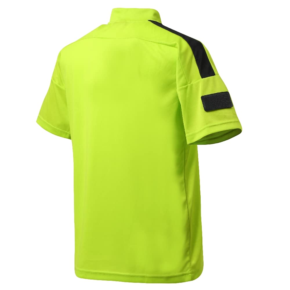 Sfida Football Referee Shirt, Short Sleeve, S/S, ACID_LIME, SA-22836