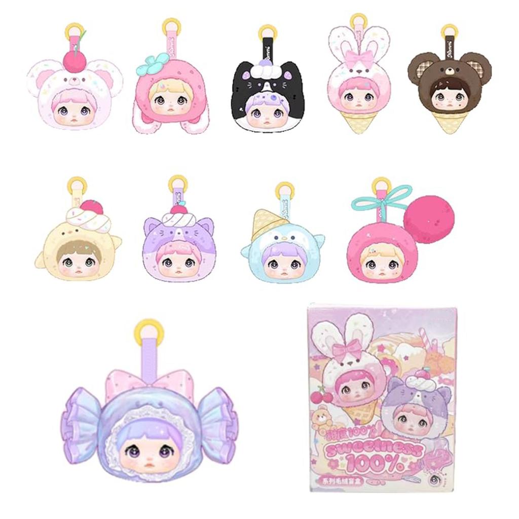 Plysjdukke Søthet Slutter Aldri Serien Kawaii Plysjleker Figurdukke Søt Jul Samleobjekt Bursdagsgave Til Jenter