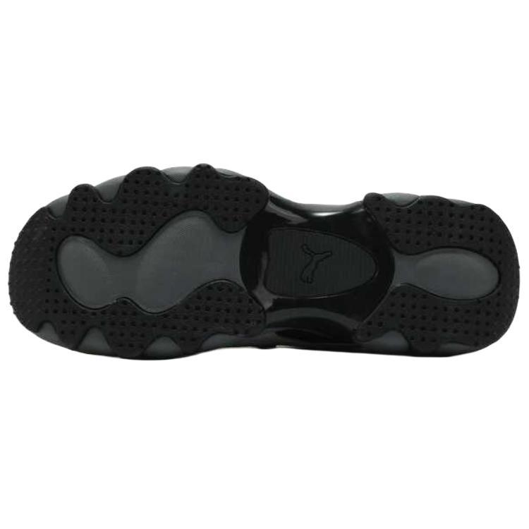 Puma Pulsar Lite Pop Retro Comfortable Low-Top Lifestyle Shoes Women sneaker Gray Black 402982-02