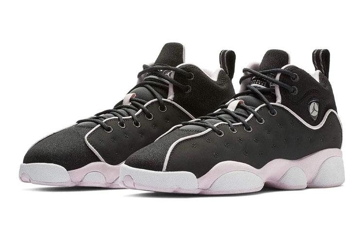 Air Jordan Jumpman Team 2 'Black Pink Foam' GS 820276-060