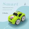 Remote-controlled Induction Car with Intelligent Obstacle Avoidance,Following,Line-tracing,Drifting,Charging Capabilities Children's Electric Toy Car