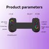 Wireless Game Controller for Android for iOS RGB Light 6-Axis Gyro Vibration Stretchable Tablet PC Gamepad Bluetooth-compatible Gaming Joystick