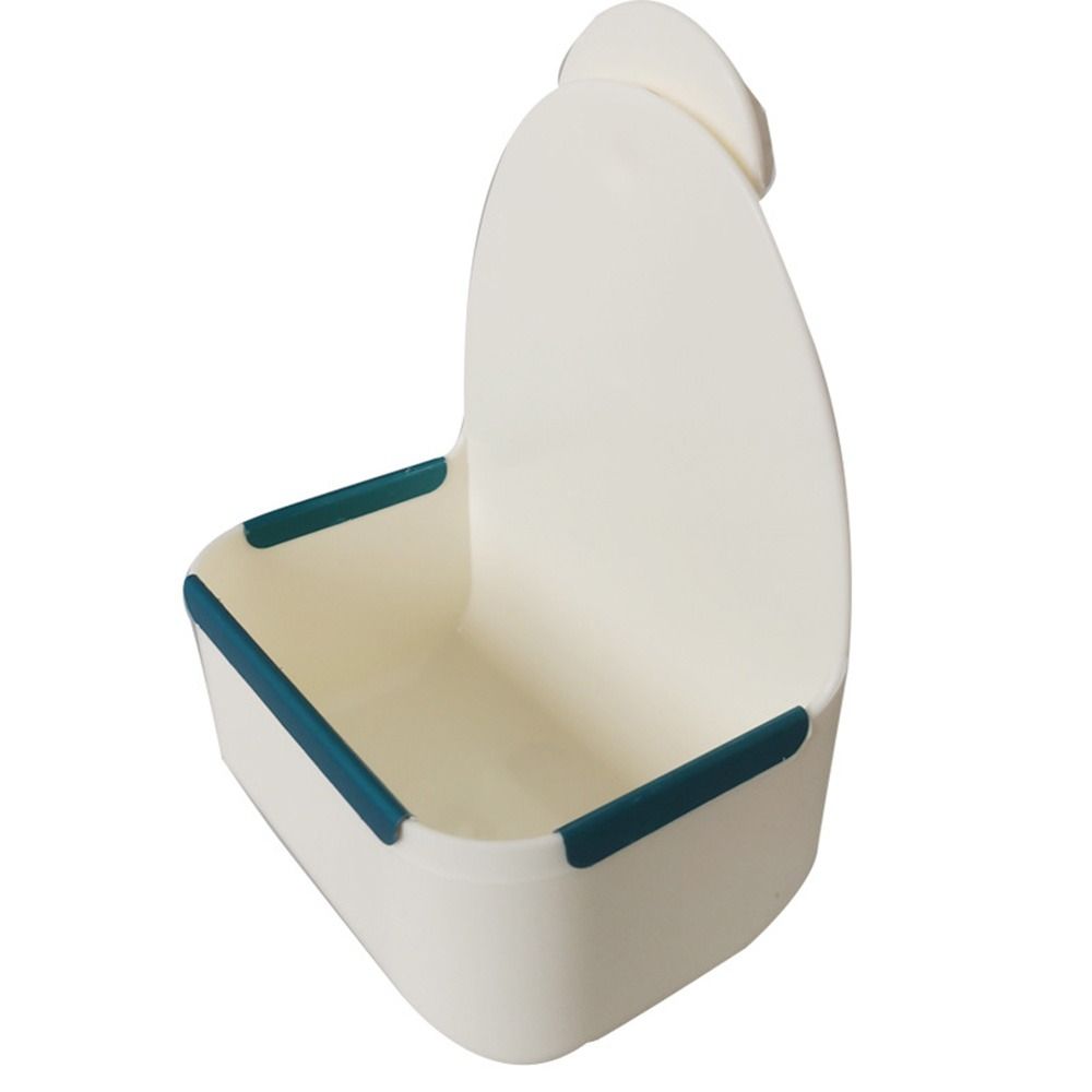 

Pig Chinchilla Pet Fixed Bowl Guinea Pet Supplies Feeder Bowl Pet Food Bowl Food Dispenser Bowl белый