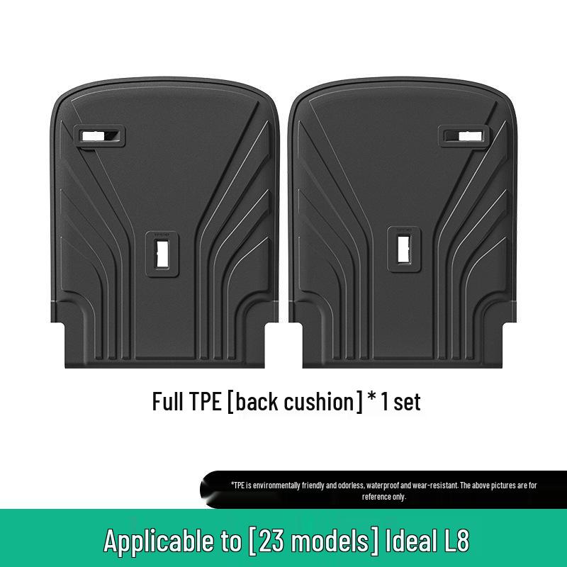 Custom TPE Car Mats for 23-24 L8 Models: Full Set for Interior and Trunk