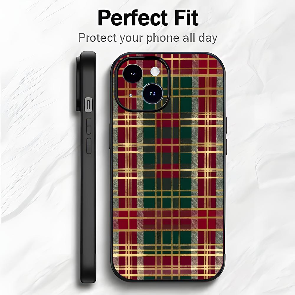 Anime Merry Christmas Art Phone Case Phone Case Soft Packaging Lightweight For iPhone17 16 15 14 13ProMax