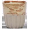 Hand-punched Ceramic Coffee Cup, Coarse Pottery Retro Japanese Mug, Creative Household Casual Cup, High-value Water Cup