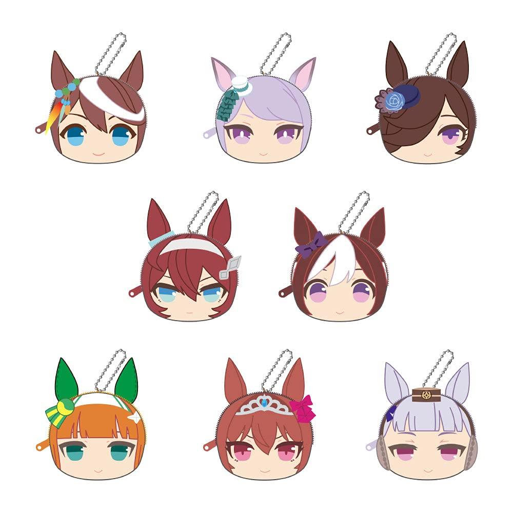

Аниме Uma Musume : Pretty Derby Сезон 2 Серия Charapo косметичка-коробочка для лица