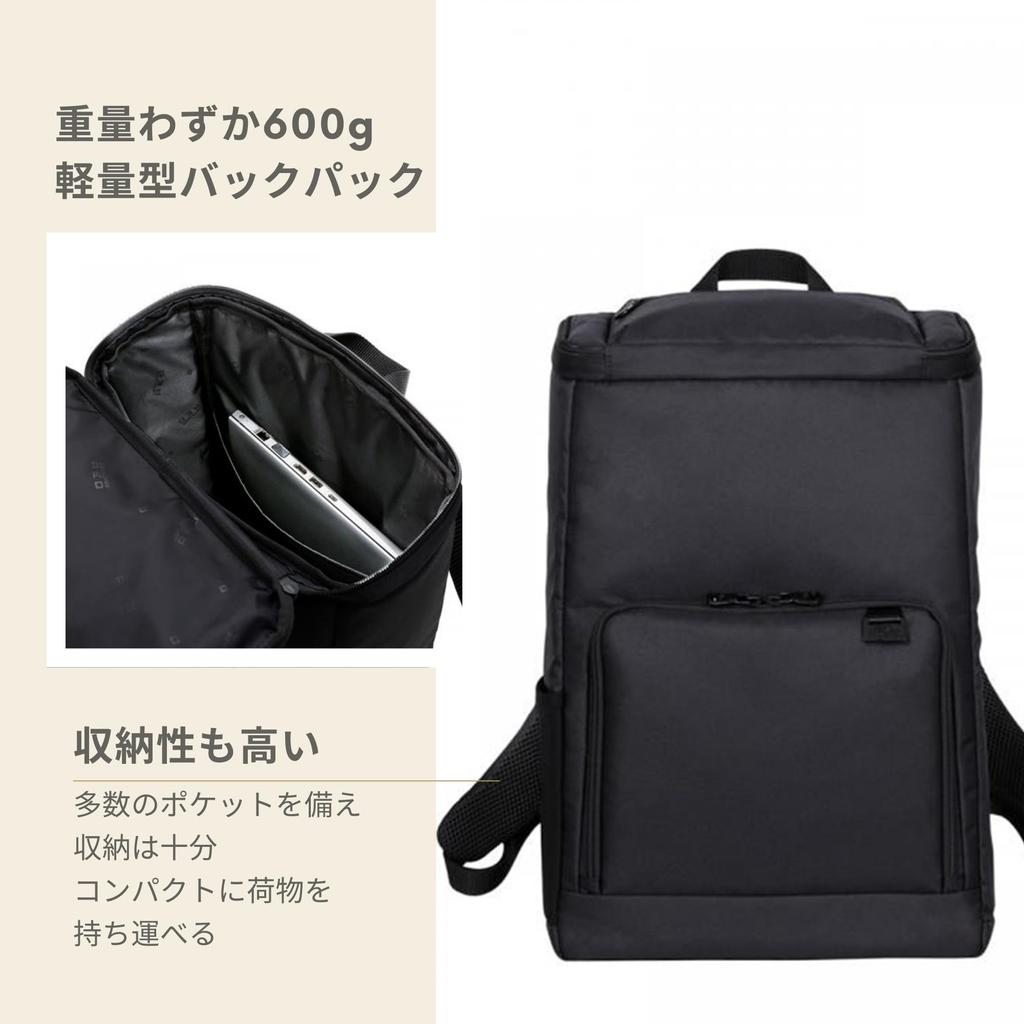 Samsonite Red Nero Zac 2 Backpack, Large, Men's and Women's, 15.5 Inches, Black