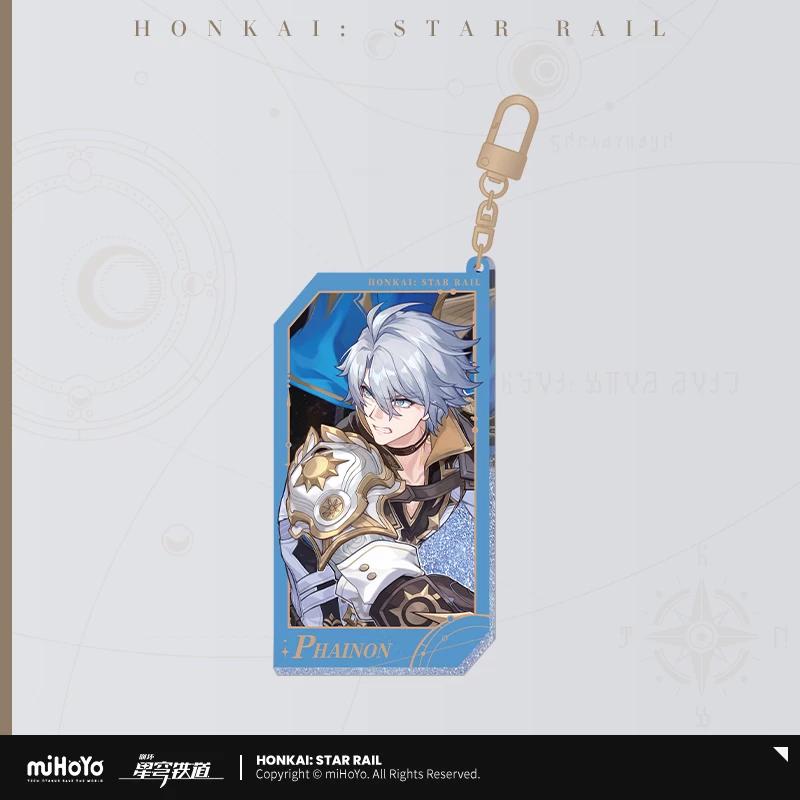 Presale Sunsyea Honkai Star Rail Official Merch miHoYo Original Authentic QXYY Series Acrylic Ornament Dan Heng Cyrene Evernight