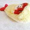 Plush Clothing, Shrimp-Shaped Kigurumi, 10cm, Oshikatsu Goods [Item]