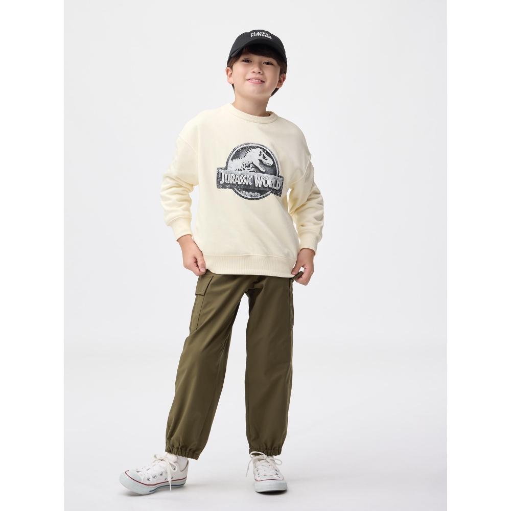 Gu By Uniqlo Kids Graphic Sweatshirt Jurassic World