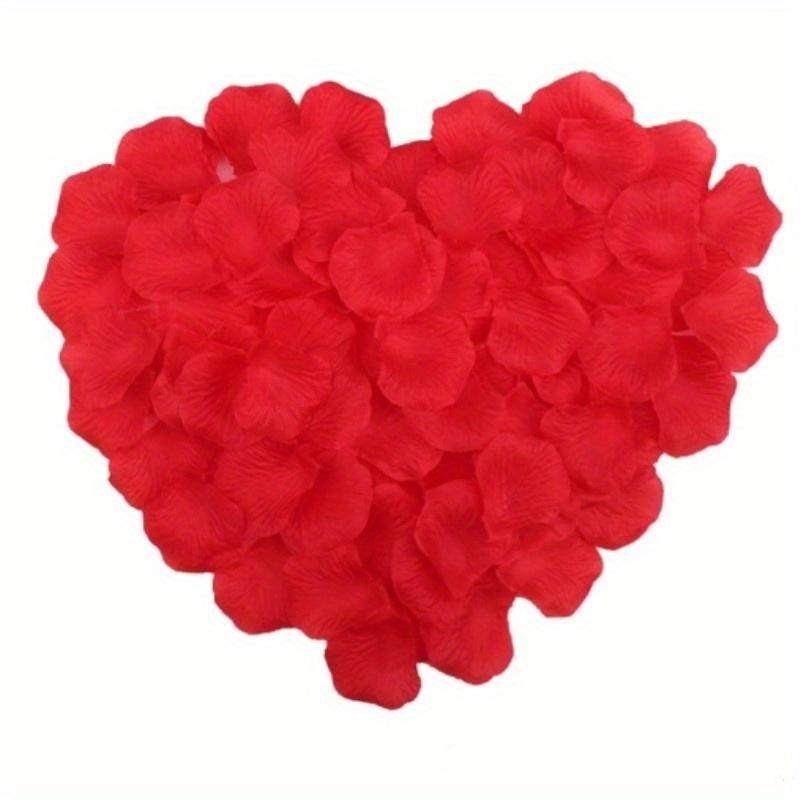 5 Bag Aritificial Hand Sprinkle Rose Petals Wedding Scene Wedding Room Decorate Emulation Fake Flowers Props