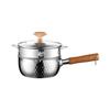 Japanese Style 316 Stainless Steel Yukihira Multi-Purpose Pot
