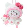 Sanrio Mikko Illustrations Mascot Holder Hello Ages 6 and 112968 Kitty, Up,