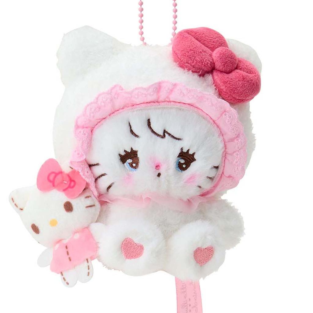 Sanrio Mikko Illustrations Mascot Holder Hello Ages 6 and 112968 Kitty, Up,