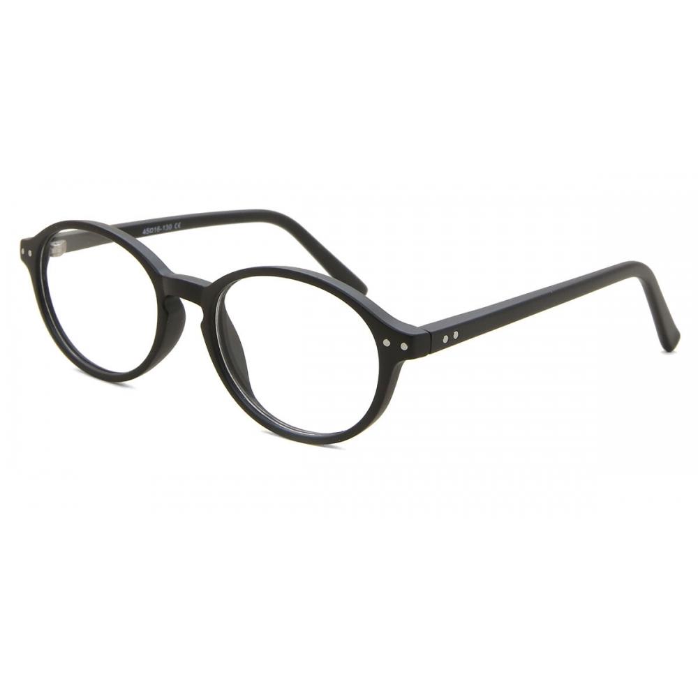 Full Rim Round Matte Black Smartbuy Kids Campsie Pk15 Fashion Kids Eyeglasses