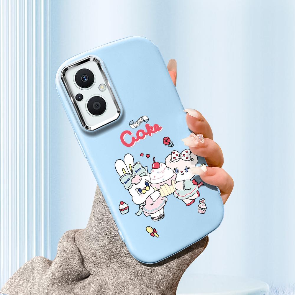 

Для Vivo V23 V25 V27 V29 V30 Y27S Y28 Y33S Y36 Infinix Hot30I Hot40 Tecno Spark20 Мультяшный Черный Кот Серебристый Край Мягкий Жидкий Силиконовый Защитный Чехол Vivo Y20S [G] синий