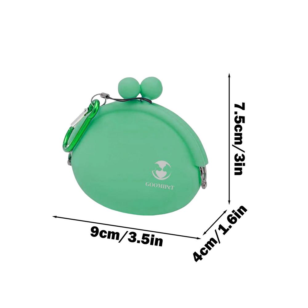 Dog Treat Bags Dog Training Silicone Treat Bags Dog Treat Storage Bags for Dog Training and Treat Storage Dog Treat Bags