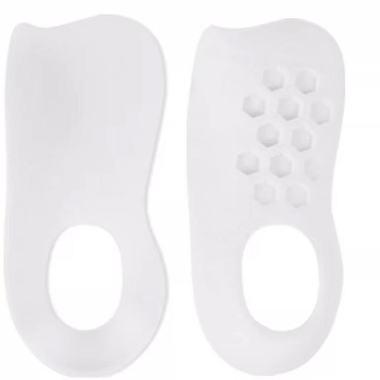 

1Pair XO-Legs Corrector Shock-Absorb Plantar Fasciitis Pain Relief Flat Foot Insoles Running Feet Arch Support Massage Pads
