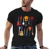 Musician Different Types Of Guitar TShirt t shirt Unisex plain cotton t shirt Unisex Unisex tshirt Tshirt