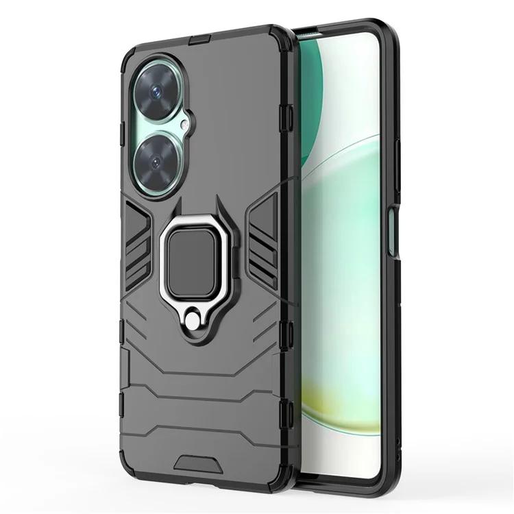 

For Huawei nova 11i Soft TPU Hard PC Phone Case Kickstand Shockproof Cover