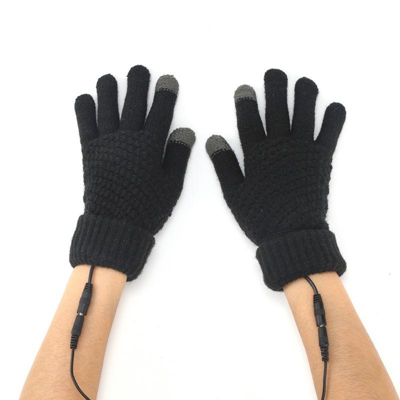 Buy Electric Heated Gloves Hand Warmer Glove With Screen Touching