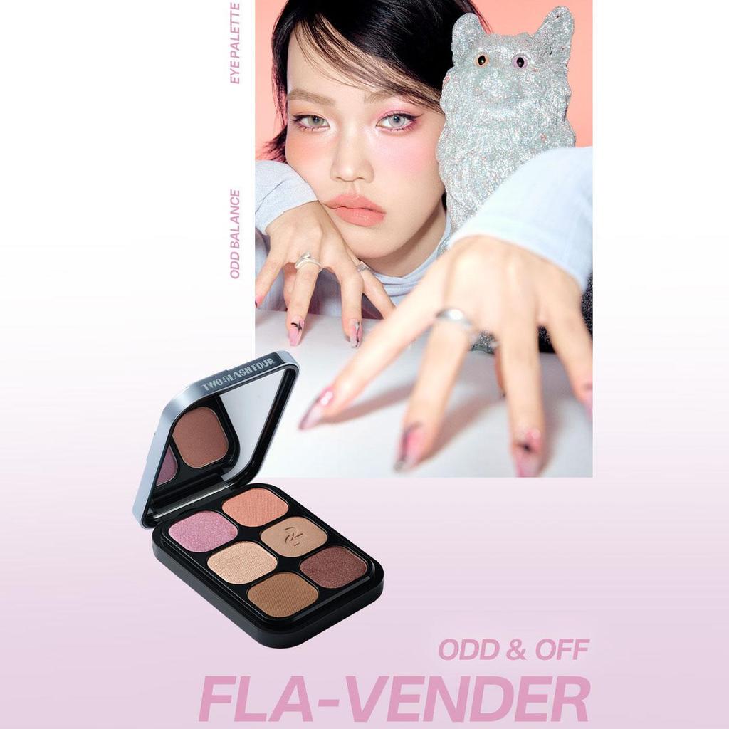 TWO SLASH FOUR Odd Balance Eye Palette – FlaVender
