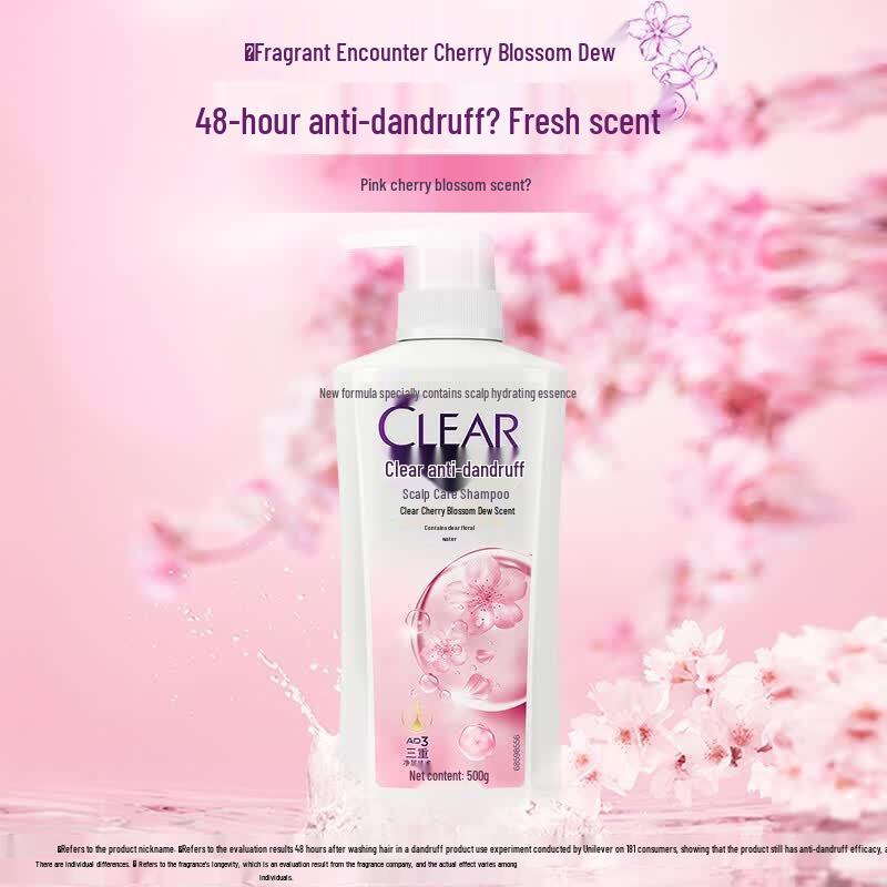 Clear Sakura Refreshing Anti-Dandruff Shampoo