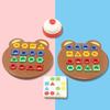 Pattern Cognitive Shape Matching Board Game Puzzle Board Color Recognition Toys  Thinking Training