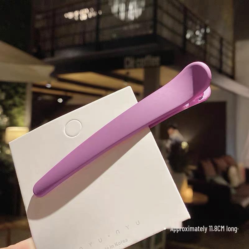 Velké klipsy do vlasů typu kachní zobák pro ženy - Kadeřnické sponky do vlasů pro ofinu a vrchní vlasy