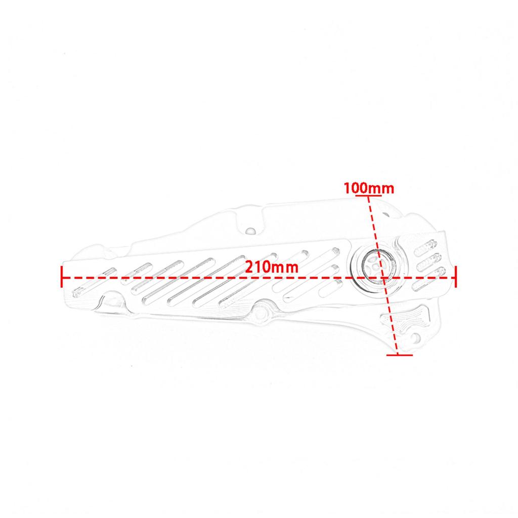 Sump Engine Oil Pan Aluminum Alloy for Vespa GTS-300 Car Accessories Easy To Install High Performance Engine Parts
