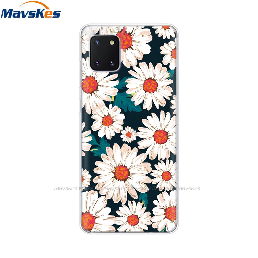 TPU Case for Samsung Galaxy Note 10 Lite Cases Silicon Cute Cat Phone Coque for Samsung Note10 Lite Plus SM-N770F/DS Cover Mask