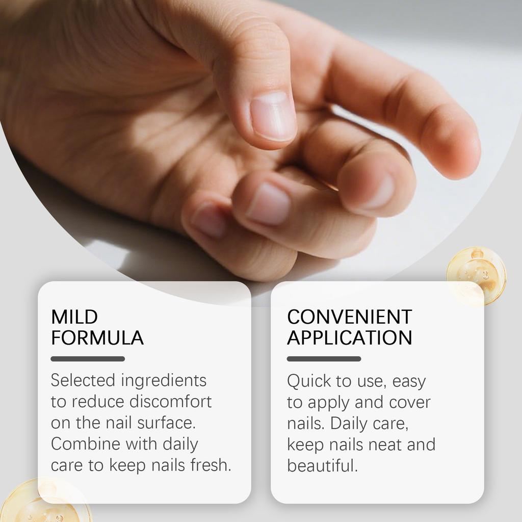 XIMONTH Pluma Sérum para el Cuidado de las Uñas Hidrata Cutículas Manos Pies Uñas Brillo Rápido Tratamiento Suave para Uñas Pluma