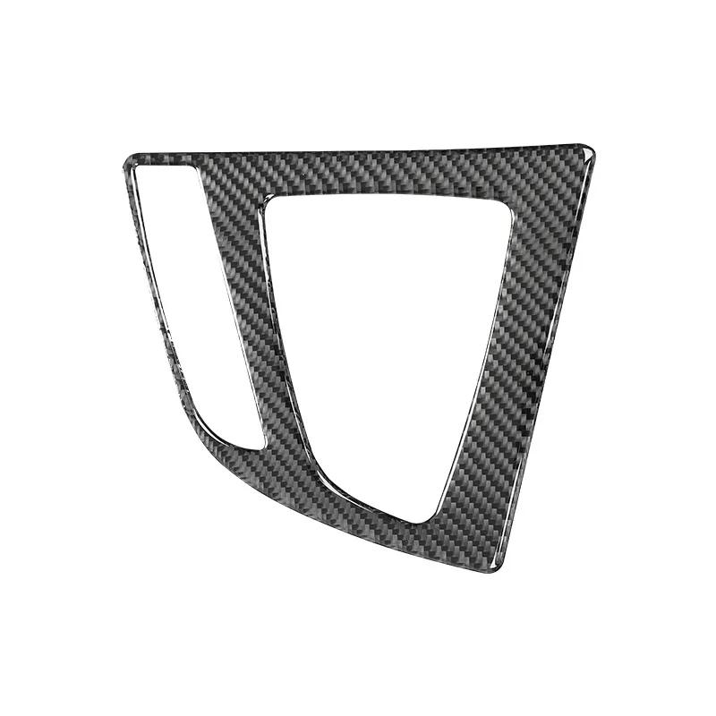 Suitable for BMW 3 series F30 F34 carbon fiber central control gear panel decorative sticker car interior modification