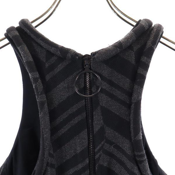 Alexander Wang Made In USA No Sleeve Mini Dress 2 Jumper Skirt Women Used