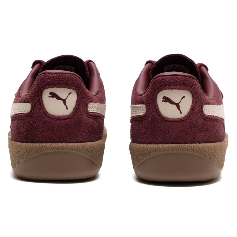 Puma Palermo Rubin Schimmer/Alpenschnee Unisex Sneaker Rot 396463-65