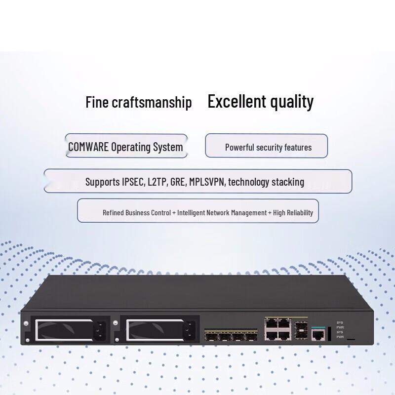 H3C MSR3620-XS Enterprise VPN Router