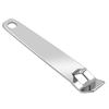 20pcs Stainless Steel Miniature Bottle Openers Safe Rounded Edges for Comfortable Grip Efficient Opening Device