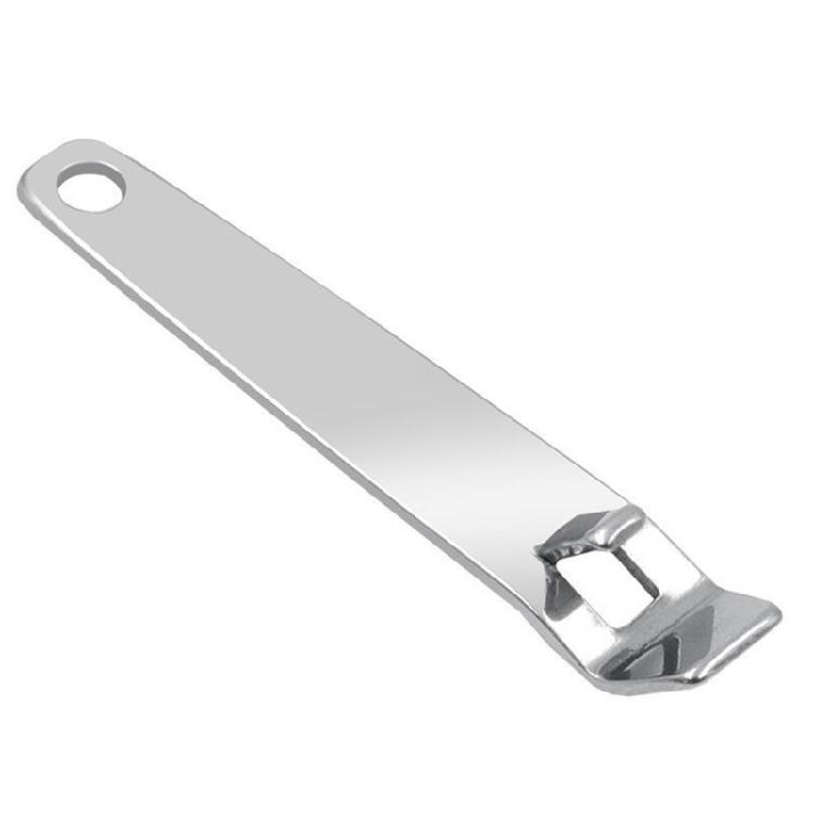 20pcs Stainless Steel Miniature Bottle Openers Safe Rounded Edges for Comfortable Grip Efficient Opening Device
