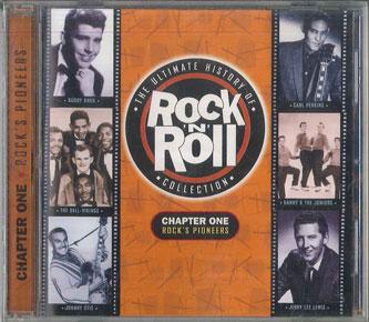 

CD VARIOUS - Ultimate History Of Rock N Roll Cha 80012 K TEL 1997 Non Japan Rock Used