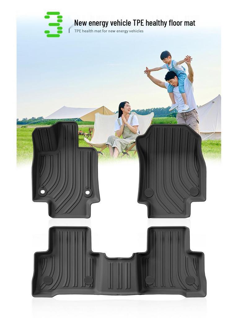 Custom TPE Car Mats for 2021-2023 Toyota Lingfang/Venza/Harrier