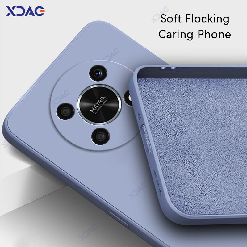 Luxury Fashion Candy Cute Case Covers for Honor Magic 4 Lite Magic4 Pro Ultimate Magic4Lite 5G Square Liquid Silicone Bags Coque