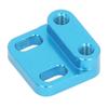 RC Car Steering Gear Seat Blue Aluminum Alloy Steering Gear Seat for Tamiya M05 1/10 RC Car