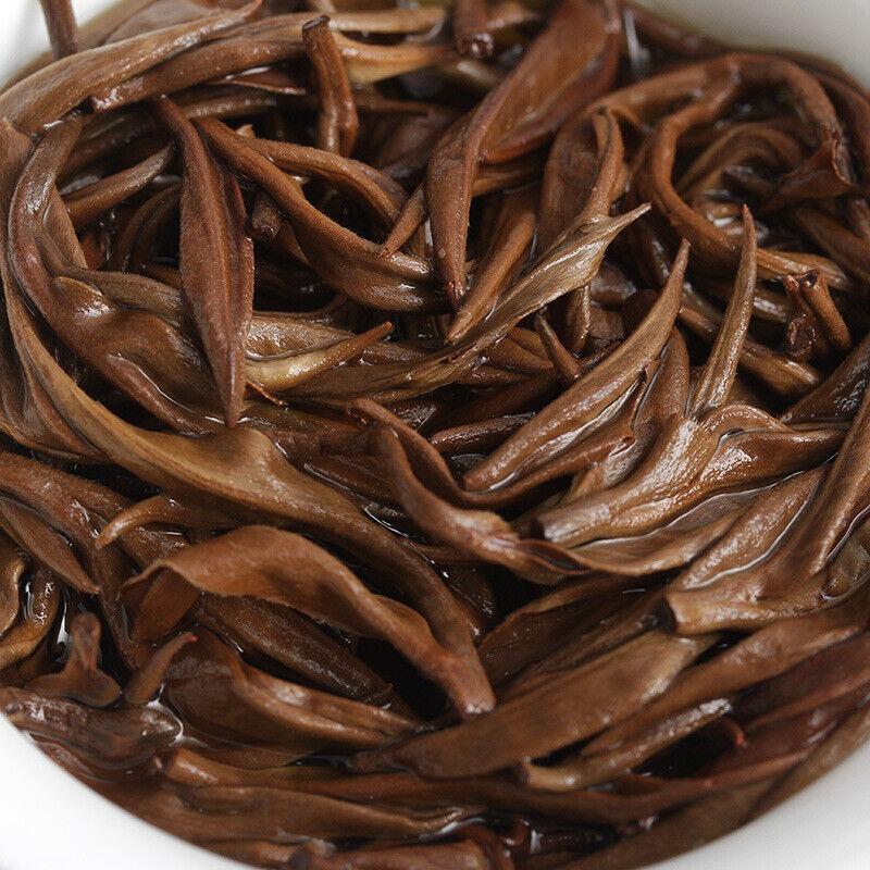 500g czarnej herbaty Yunnan Fengqing Dian Hong Jin Luo (Nie. 2) wczesnowiosenna herbata