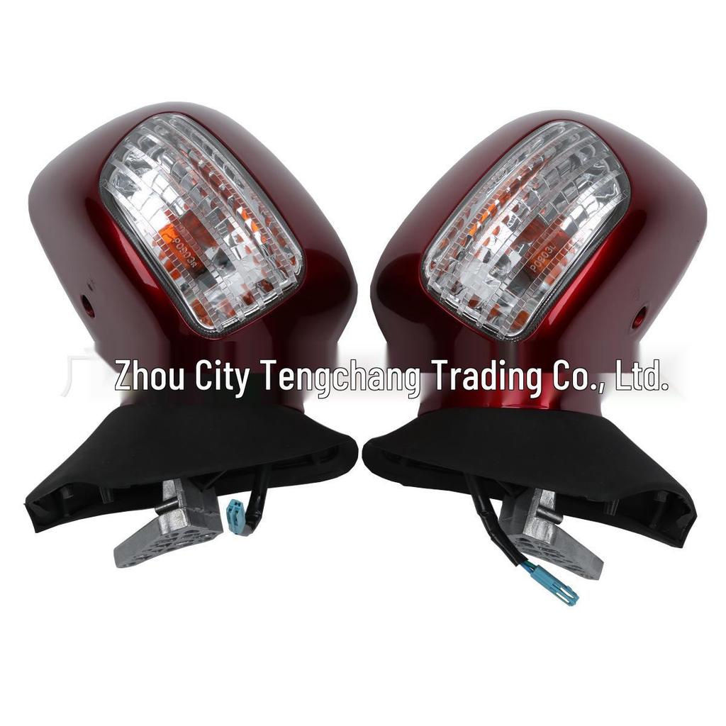 Compatible with New Gold Wing 1800 GL1800 Turn Signal Rearview Mirror Set