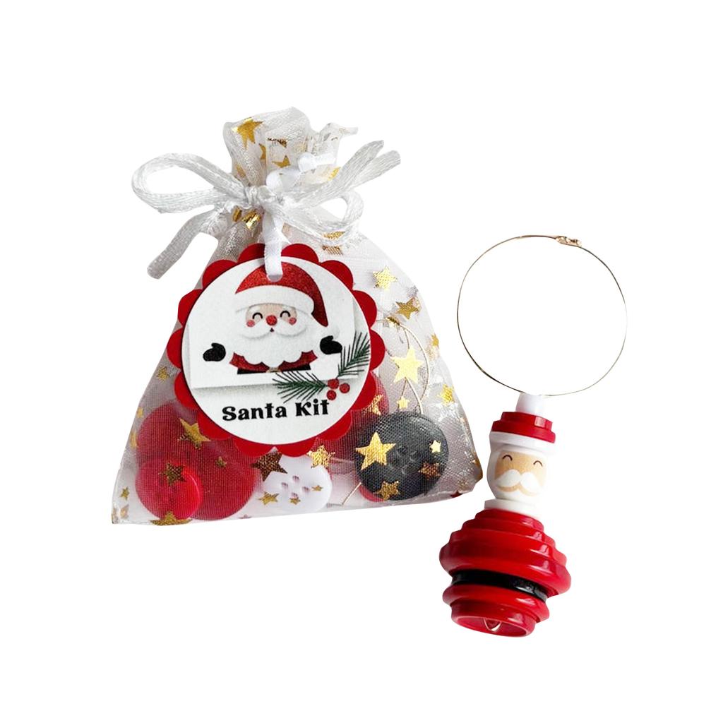 Button Christmas Tree DIY Pendant Christmas Decoration