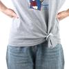 Fixed Buckle T-Shirt Tie Clips Decorative Buckle Women's Tight Clip  for T-shirt