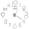 2D/3D Large Roman Numeral Acrylic Mirror Wall Clock Sticker Fashion DIY Quartz Clocks Watch Home Decoration Living Room Stickers
